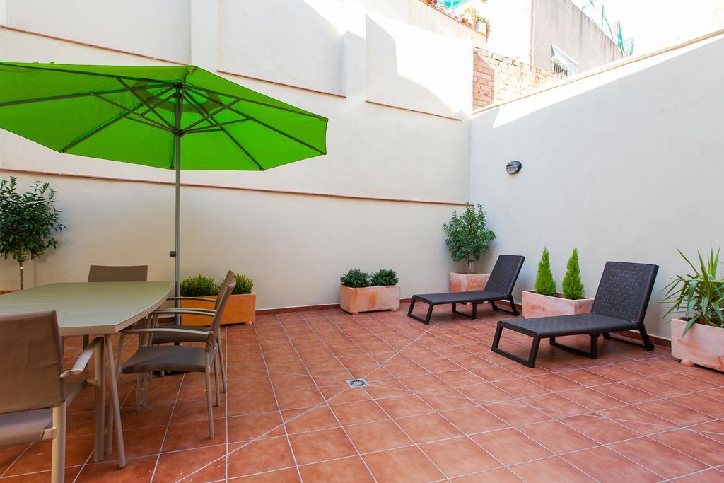 Key San Pau House Terrace - Barcelona Appartement Kamer foto