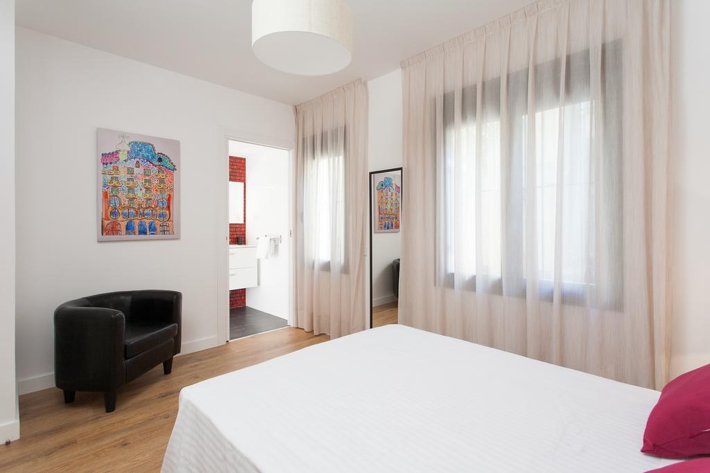 Key San Pau House Terrace - Barcelona Appartement Kamer foto