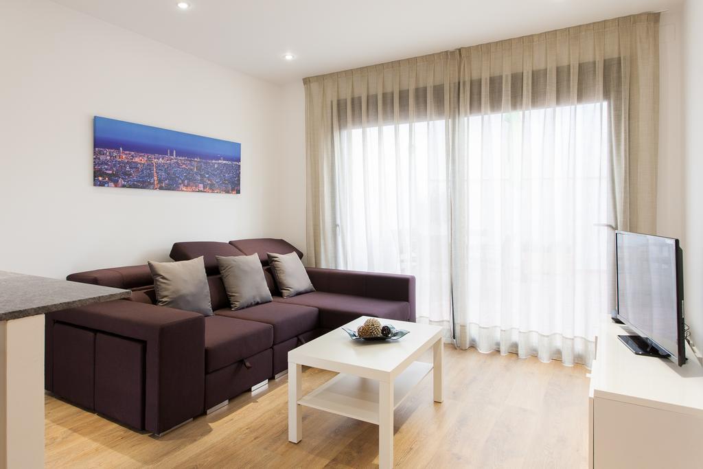 Key San Pau House Terrace - Barcelona Appartement Kamer foto