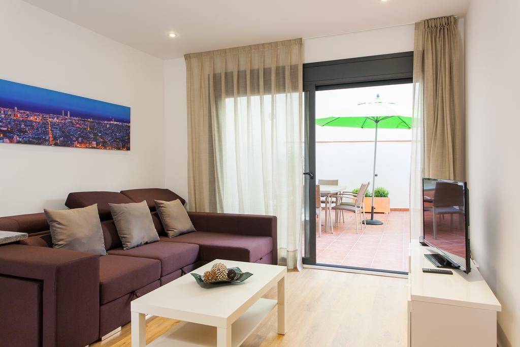 Key San Pau House Terrace - Barcelona Appartement Kamer foto