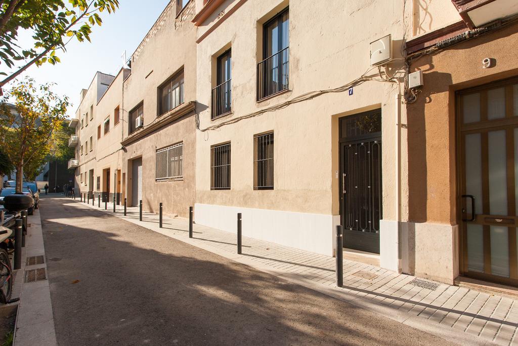 Key San Pau House Terrace - Barcelona Appartement Kamer foto