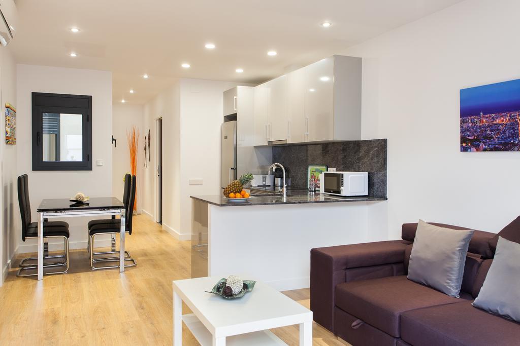 Key San Pau House Terrace - Barcelona Appartement Kamer foto